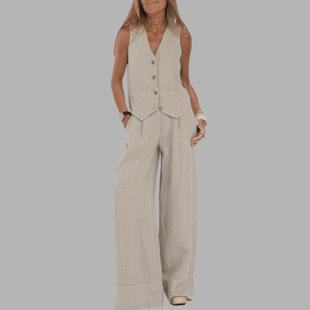 Grete | Handcrafted Cotton Summer Set