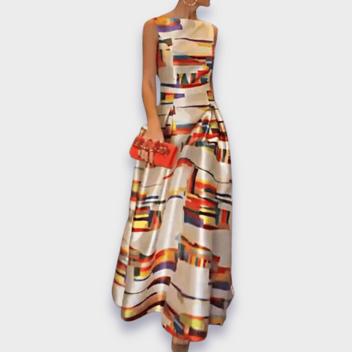 Babette | Handmade Long Dress Made from Premium Fabric