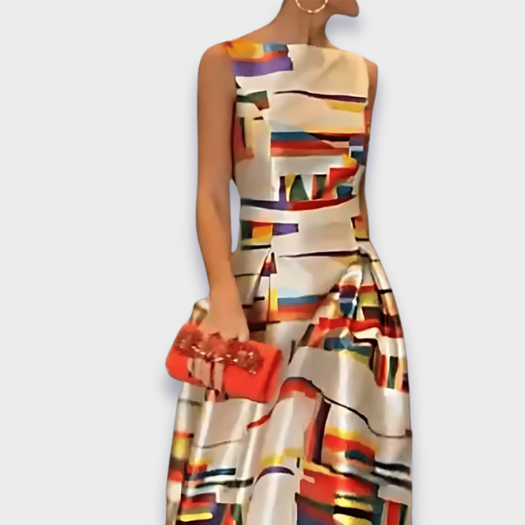 Babette | Handmade Long Dress Made from Premium Fabric