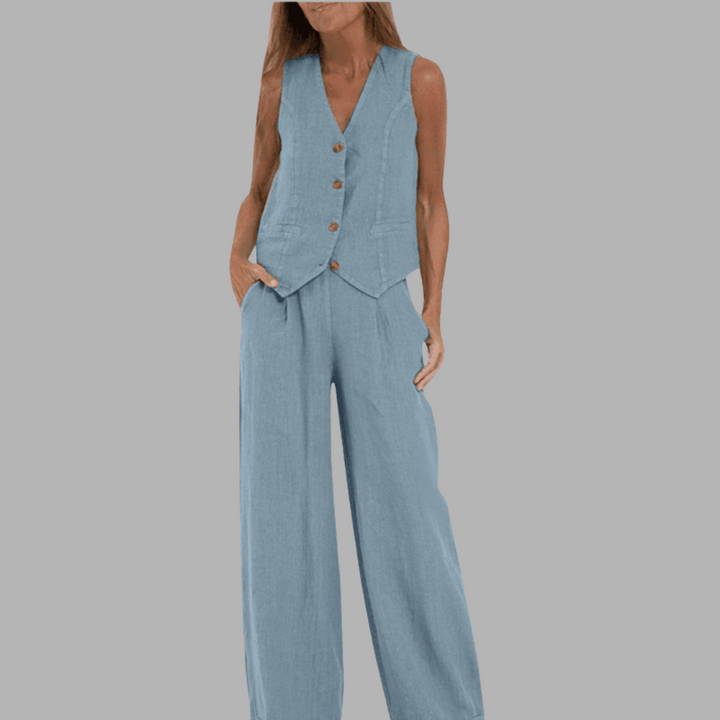 Grete | Handcrafted Cotton Summer Set