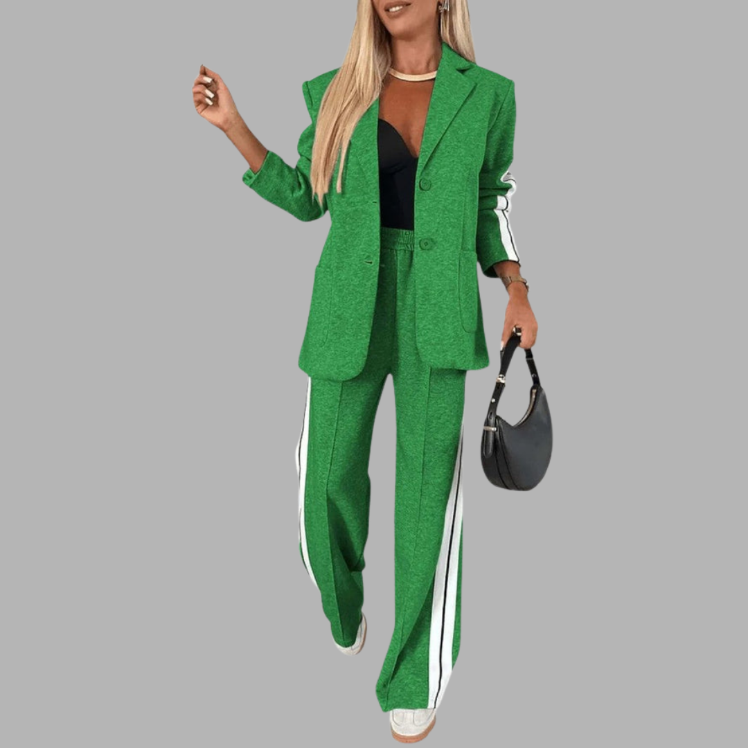 Annika | Striped Comfort Set with Feel-Good Factor