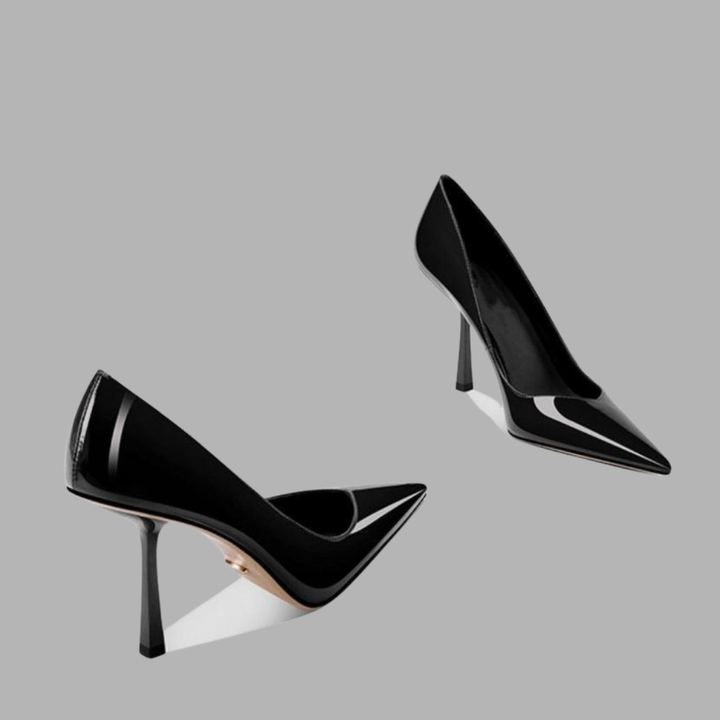 Nele | Trendy Mules with Heel