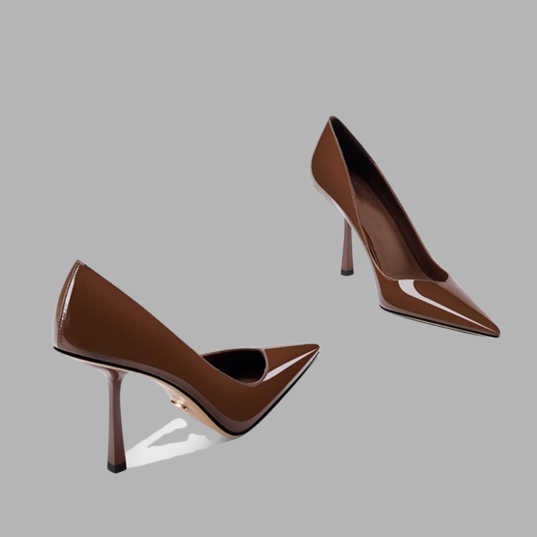 Nele | Trendy Mules with Heel