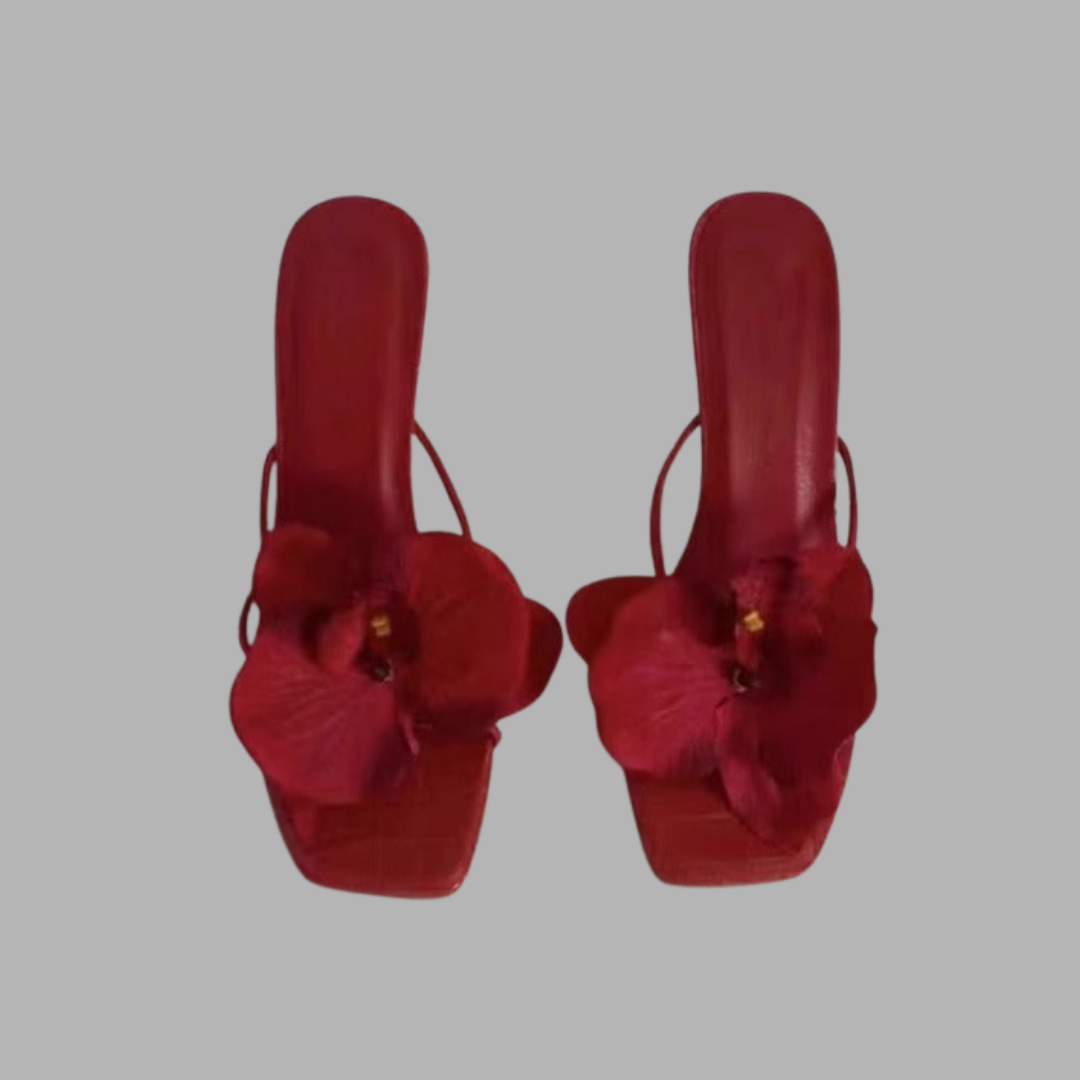 Maike | Trendy Wedge Sandals