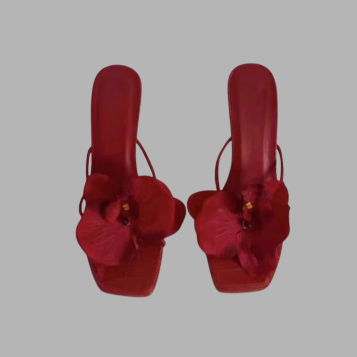 Maike | Trendy Wedge Sandals