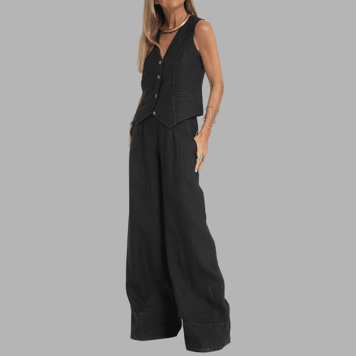 Grete | Handcrafted Cotton Summer Set
