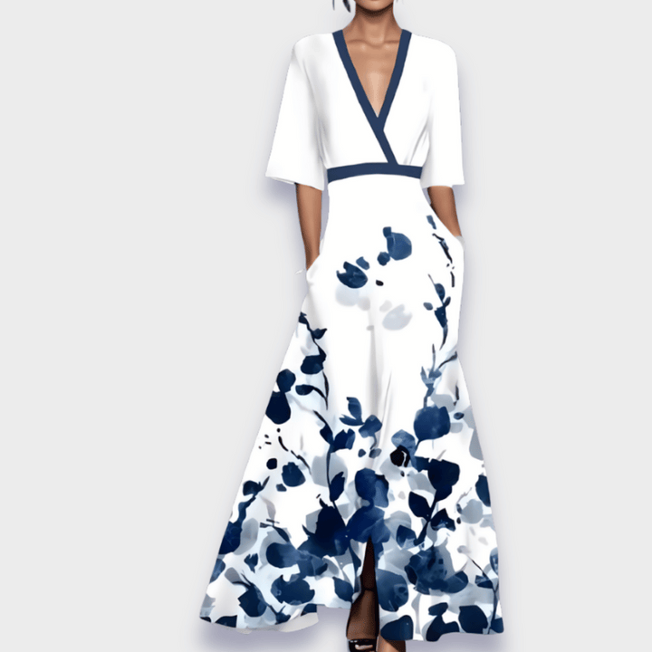Kateri | Elegant Dress Made from Premium Fabric