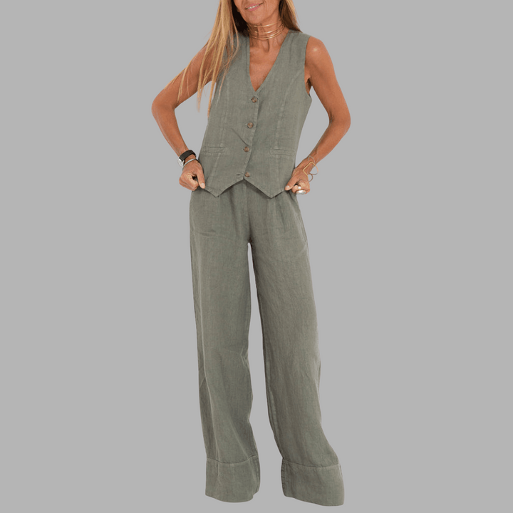 Grete | Handcrafted Cotton Summer Set