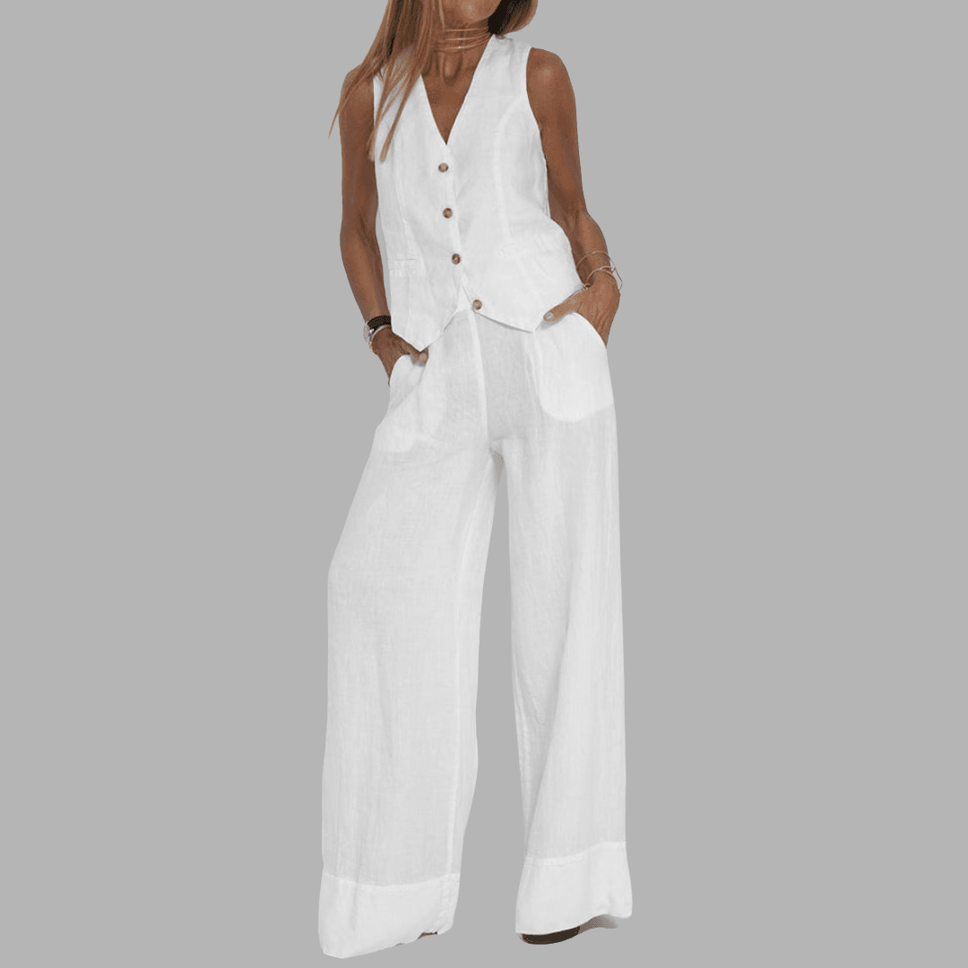 Grete | Handcrafted Cotton Summer Set