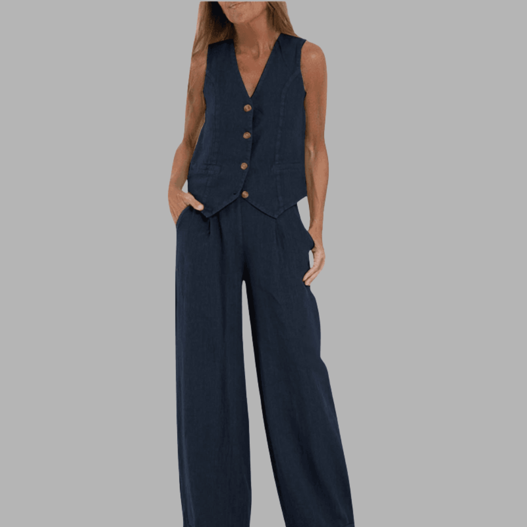 Grete | Handcrafted Cotton Summer Set