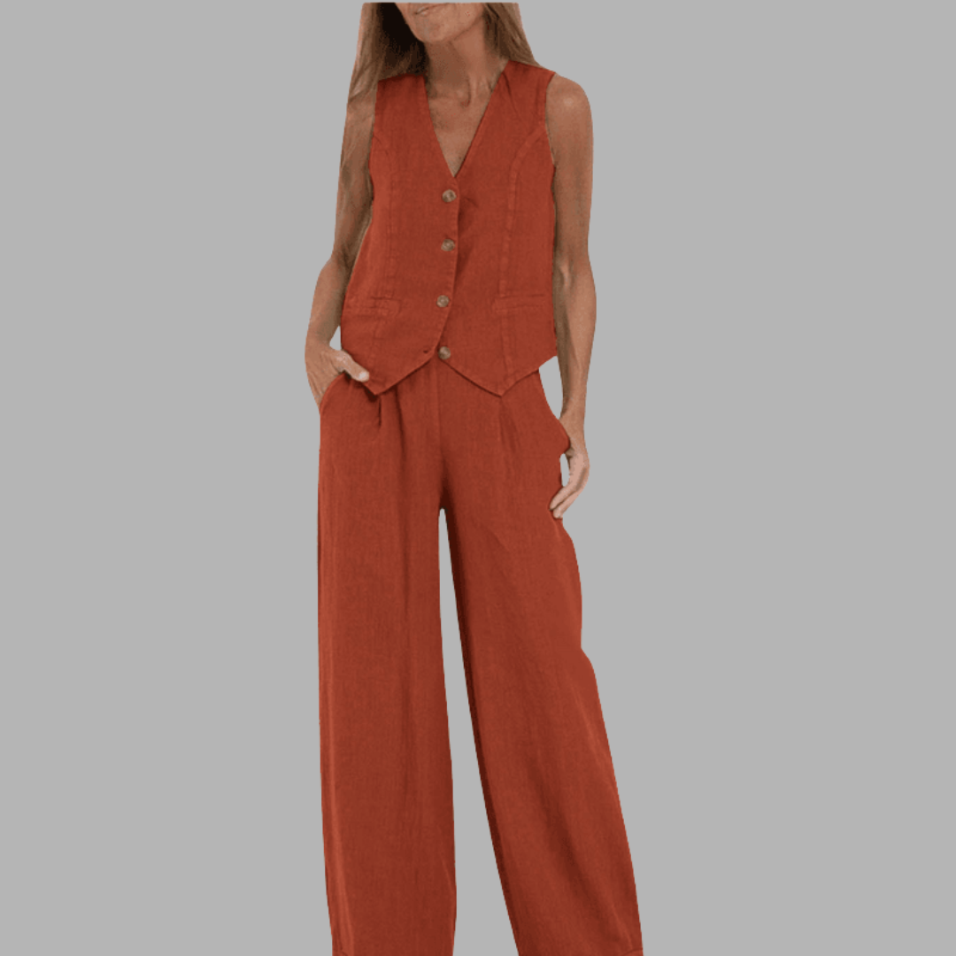 Grete | Handcrafted Cotton Summer Set