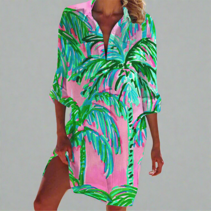 Beate | Summer Shirt Made of Premium Cotton