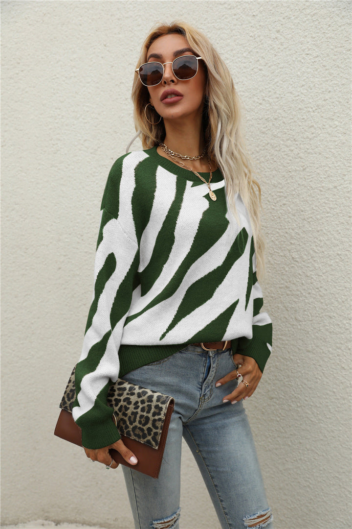 Larissa - Cozy Knitted Sweater