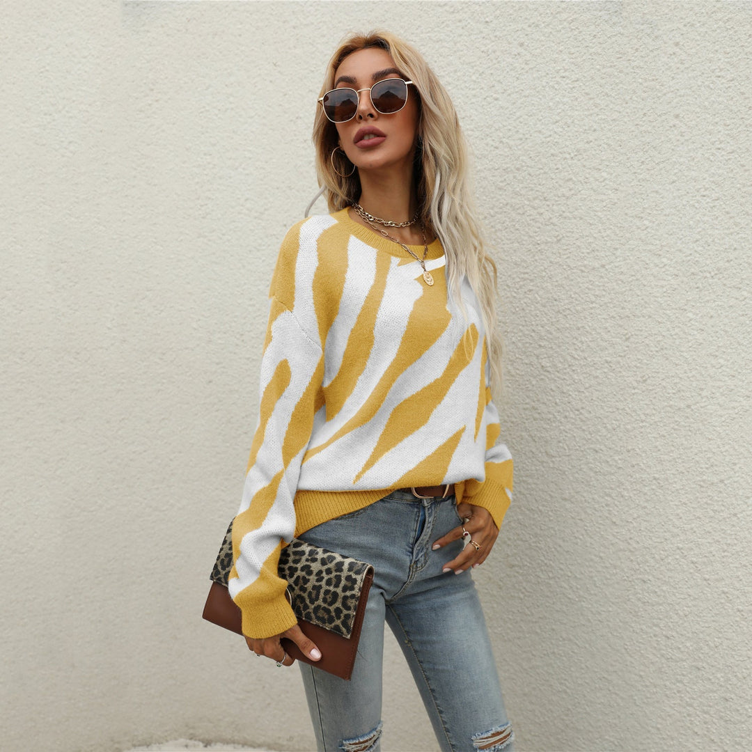 Larissa - Cozy Knitted Sweater
