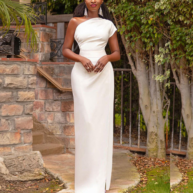 Freya | Elegant Asymmetrical Evening Dress