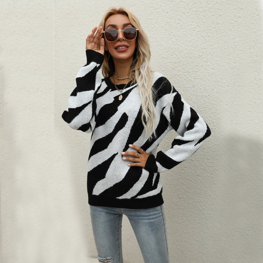 Larissa - Cozy Knitted Sweater