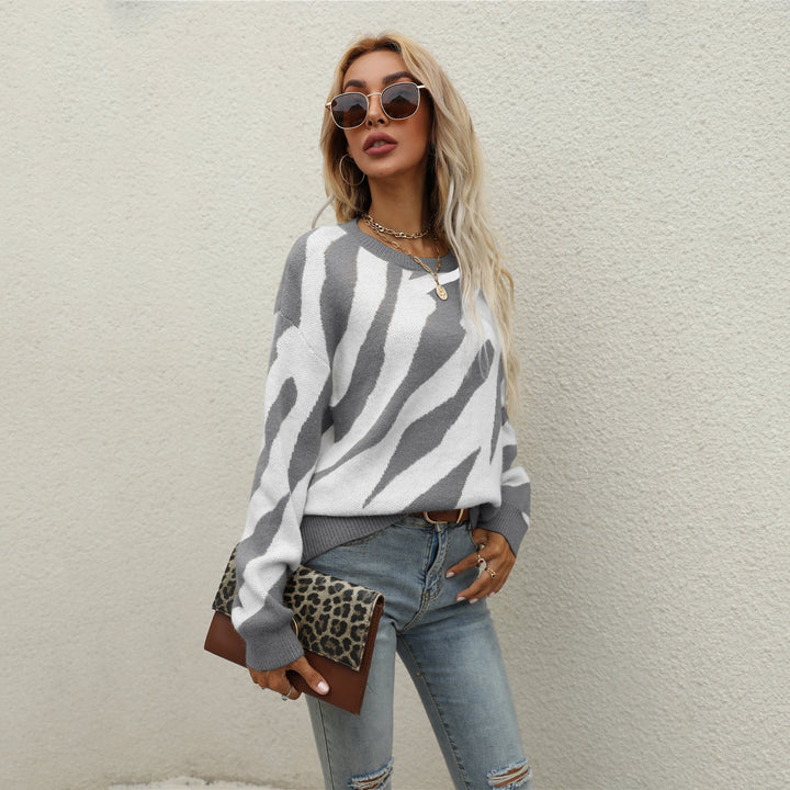 Larissa - Cozy Knitted Sweater