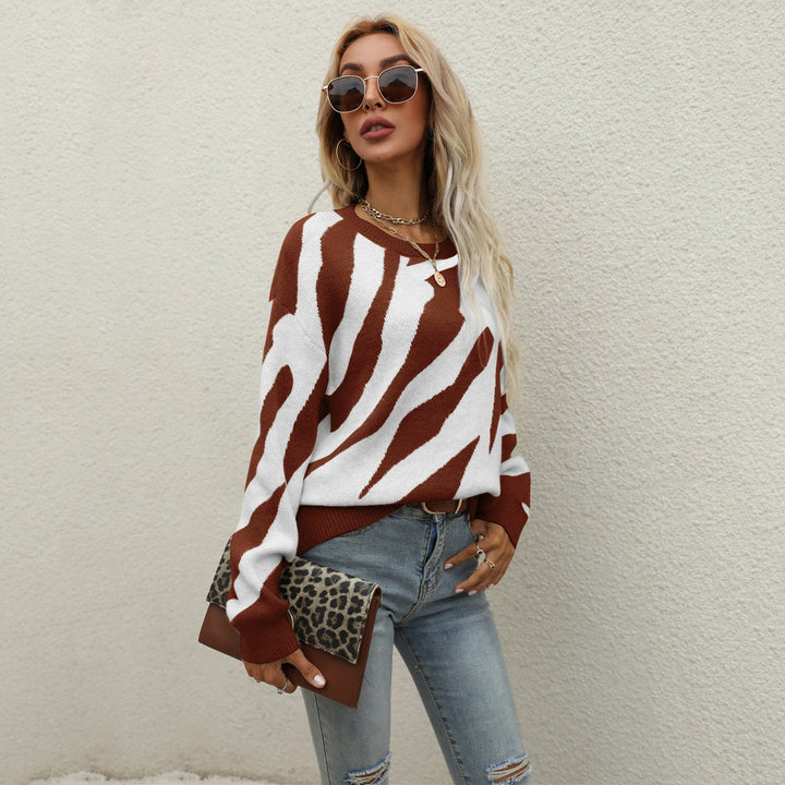 Larissa - Cozy Knitted Sweater